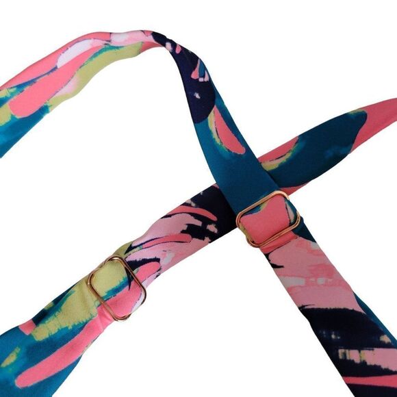 Raisins Curve Atlantic Tankini Swim Top Women Size 24W Multicolor Swimsuit NWT - Picture 8 of 13